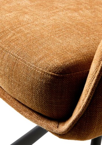 UNIQUE FURNITURE - COWLEY ARMCHAIR RUST