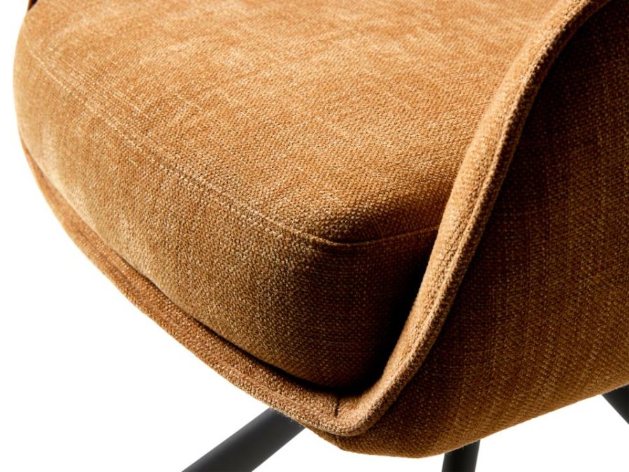 UNIQUE FURNITURE - COWLEY ARMCHAIR RUST