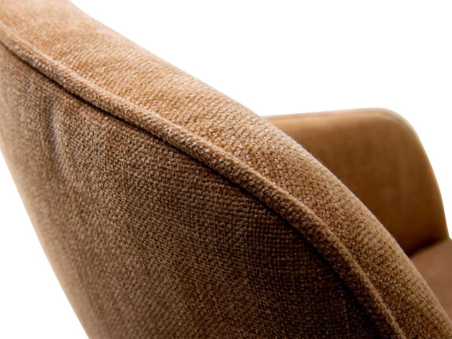 UNIQUE FURNITURE - COWLEY ARMCHAIR RUST