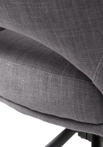 UNIQUE FURNITURE - COWLEY ARMCHAIR GRAPHITE