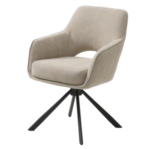 UNIQUE FURNITURE - COWLEY ARMCHAIR LINEN
