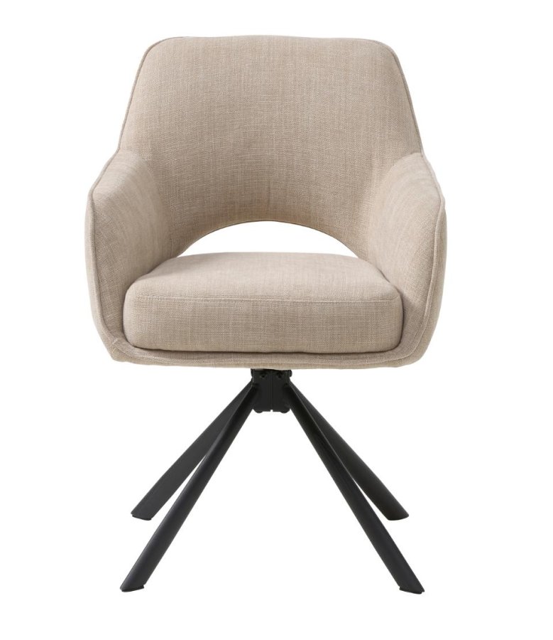 UNIQUE FURNITURE - COWLEY ARMCHAIR LINEN