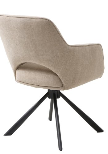 UNIQUE FURNITURE - COWLEY ARMCHAIR LINEN