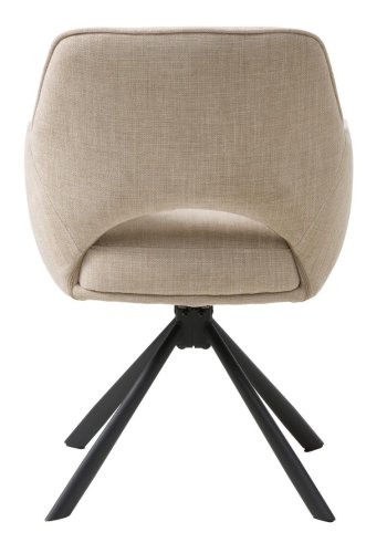 UNIQUE FURNITURE - COWLEY ARMCHAIR LINEN