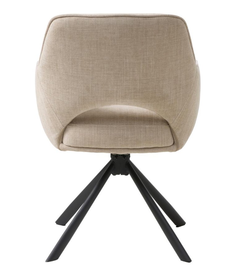 UNIQUE FURNITURE - COWLEY ARMCHAIR LINEN