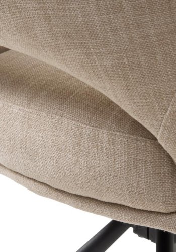 UNIQUE FURNITURE - COWLEY ARMCHAIR LINEN