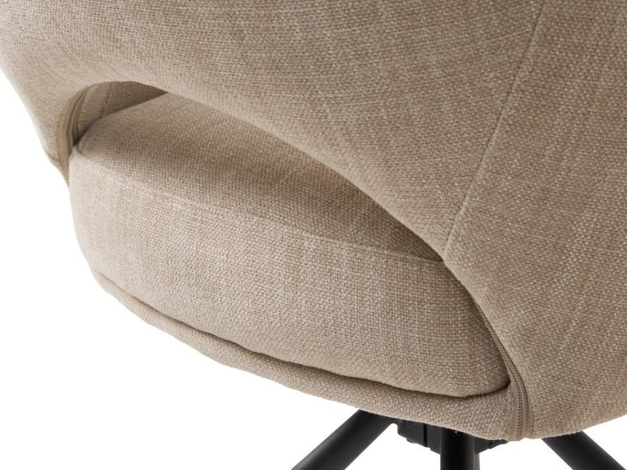 UNIQUE FURNITURE - COWLEY ARMCHAIR LINEN