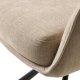 UNIQUE FURNITURE - COWLEY ARMCHAIR LINEN
