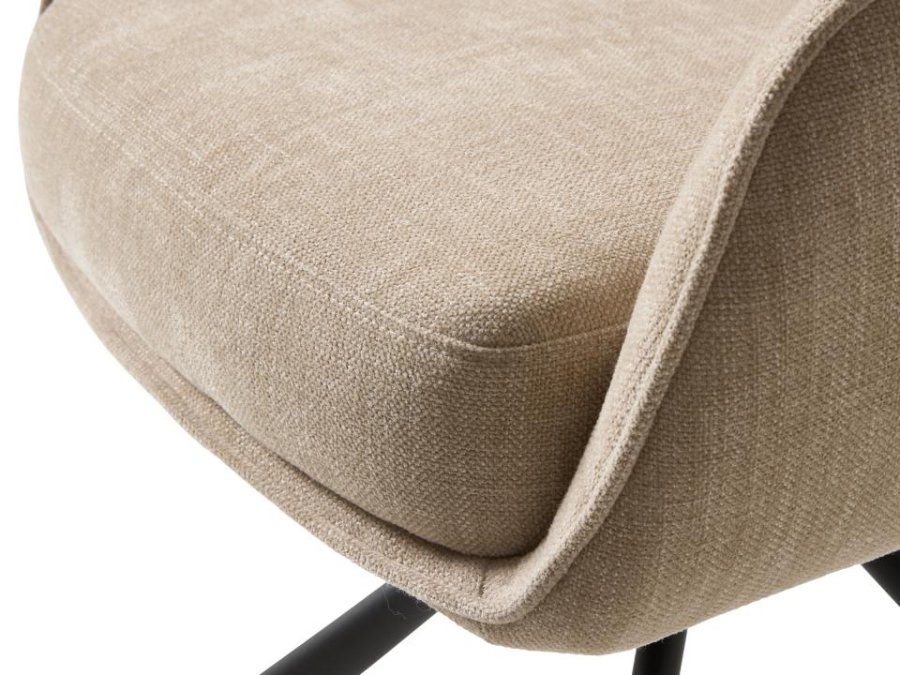 UNIQUE FURNITURE - COWLEY ARMCHAIR LINEN