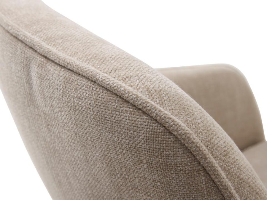 UNIQUE FURNITURE - COWLEY ARMCHAIR LINEN