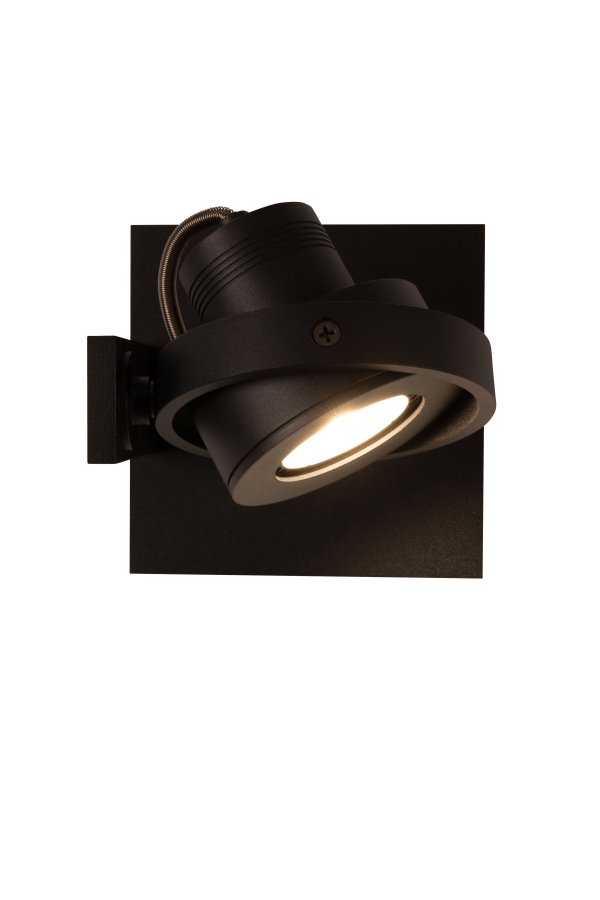 ZUIVER Luci-1 Dtw spot - sort aluminium