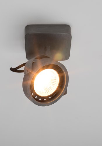 ZUIVER Light Dice-1 Dtw spot - galvanisert