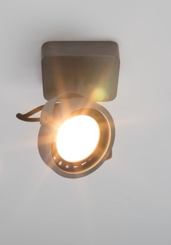 ZUIVER Light Dice-1 Dtw spot - galvanisert