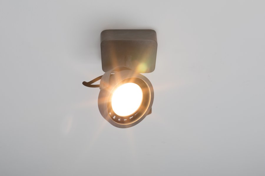 ZUIVER Light Dice-1 Dtw spot - galvanisert