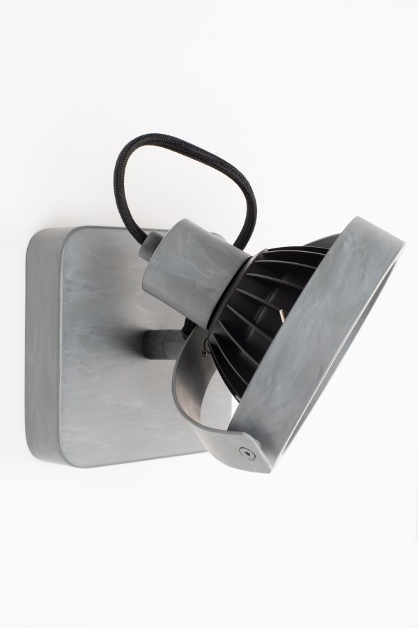 ZUIVER Light Dice-1 Dtw spot - galvanisert
