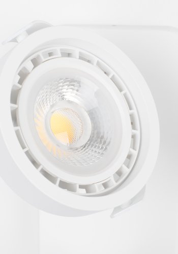 ZUIVER Dice-2 DTW Spot Light - hvit metall