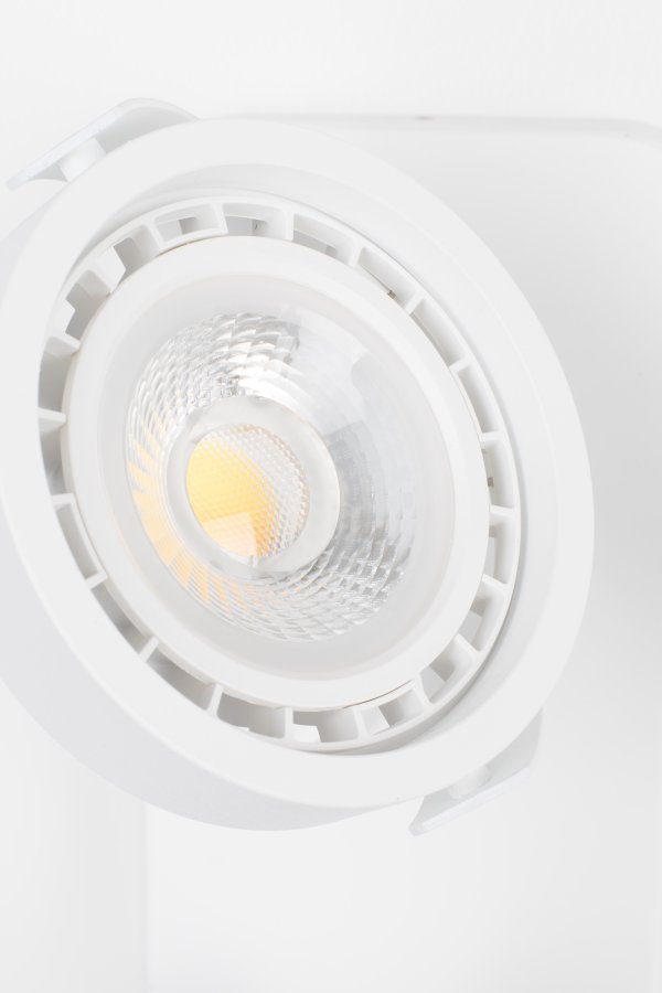 ZUIVER Dice-2 DTW Spot Light - hvit metall