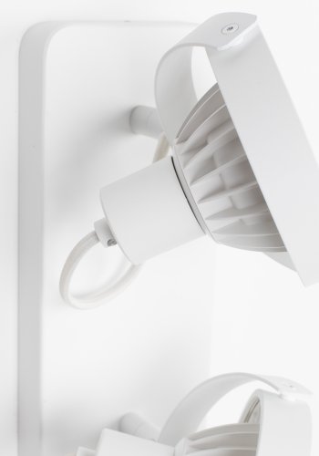 ZUIVER Dice-2 DTW Spot Light - hvit metall