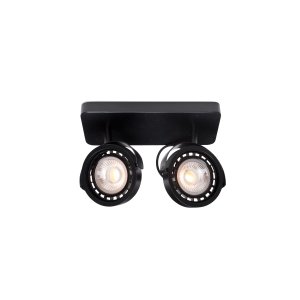 ZUIVER Dice-2 DTW Spot Light - svart metall