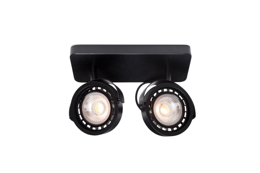 ZUIVER Dice-2 DTW Spot Light - svart metall