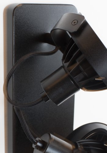 ZUIVER Dice-2 DTW Spot Light - svart metall