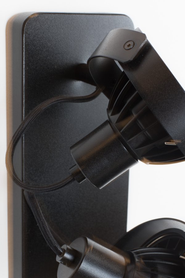 ZUIVER Dice-2 DTW Spot Light - svart metall