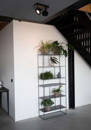 ZUIVER Dice-2 DTW Spot Light - svart metall