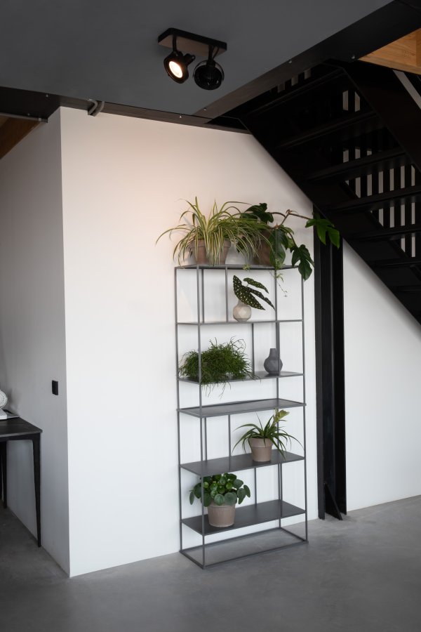 ZUIVER Dice-2 DTW Spot Light - svart metall