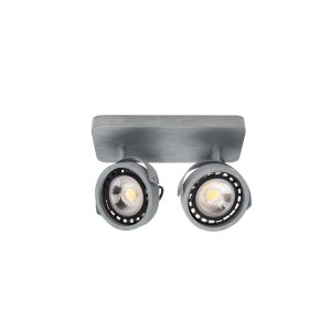 ZUIVER Dice-2 Dtw spotlight - galvanisert