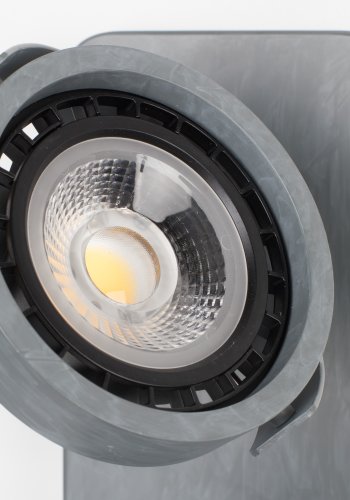 ZUIVER Dice-2 Dtw spotlight - galvanisert