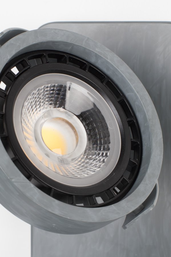 ZUIVER Dice-2 Dtw spotlight - galvanisert