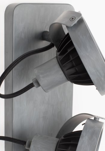 ZUIVER Dice-2 Dtw spotlight - galvanisert