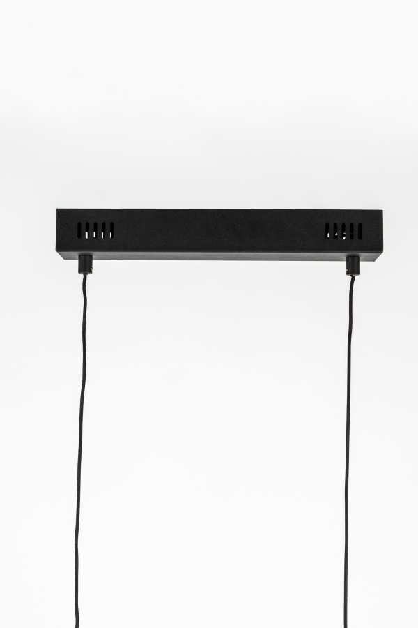 ZUIVER Sirius taklampe - svart jern