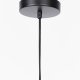 WHITE LABEL LIVING Aysa Tall taklampe - sort aluminium