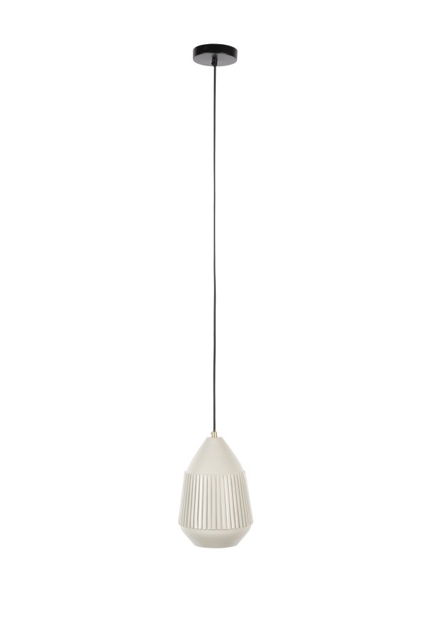 WHITE LABEL LIVING Aysa Tall taklampe - ekte aluminium