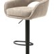 UNIQUE FURNITURE - COWLEY BAR STOOL LINEN
