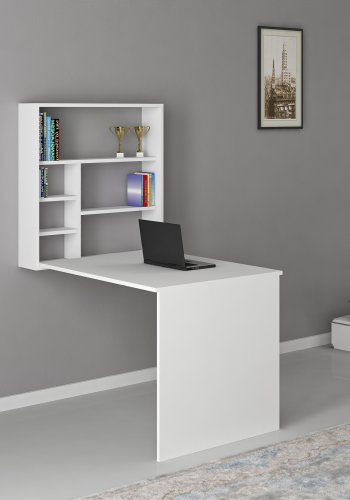 NORDVRK Sedir studiebord, hvit