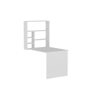 NORDVRK Sedir studiebord, hvit