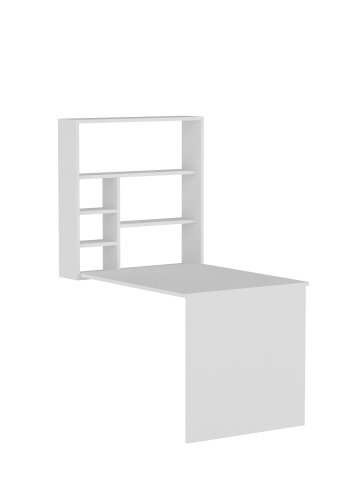 NORDVRK Sedir studiebord, hvit