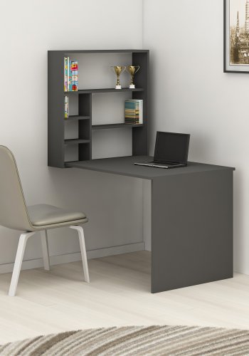 NORDVRK Sedir studiebord, antrasitt