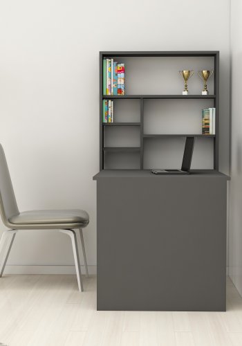 NORDVRK Sedir studiebord, antrasitt