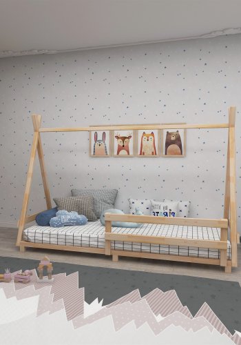 NORDVRK Panda Enkeltseng, Natur