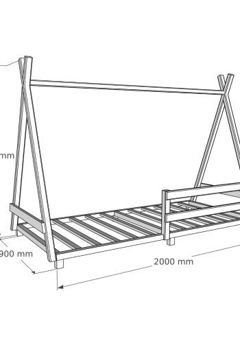 NORDVRK Panda Enkeltseng, Natur