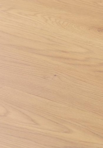 Cesura spisebord, rektangul�r - natur eg melamin og sort stjerne metal (90x160)