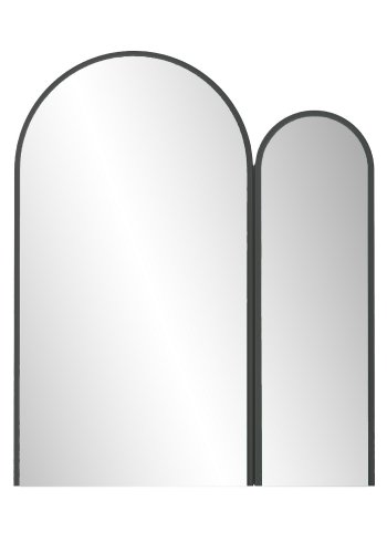 NORDVRK Classe dekorativt speil, svart