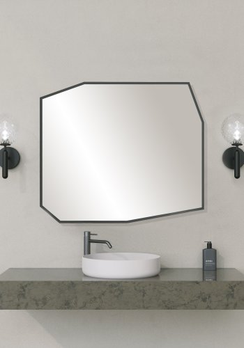 NORDVRK Dekorspeil i kvarts, svart