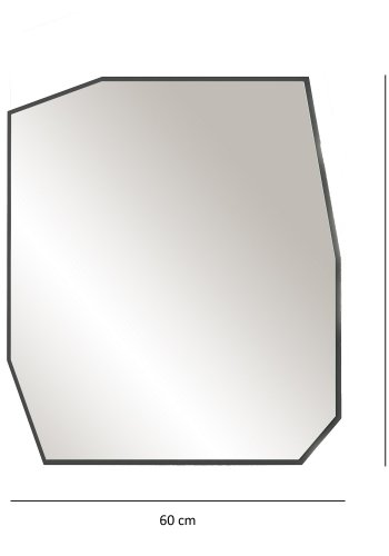 NORDVRK Dekorspeil i kvarts, svart