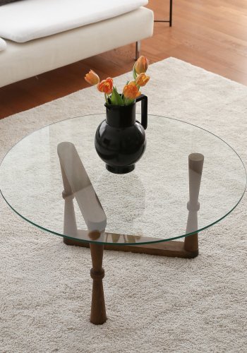 NORDVRK Yuvarlak salongbord, valntt