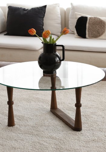 NORDVRK Yuvarlak salongbord, valntt