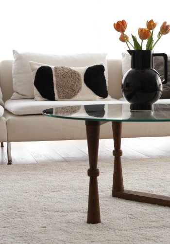 NORDVRK Yuvarlak salongbord, valntt